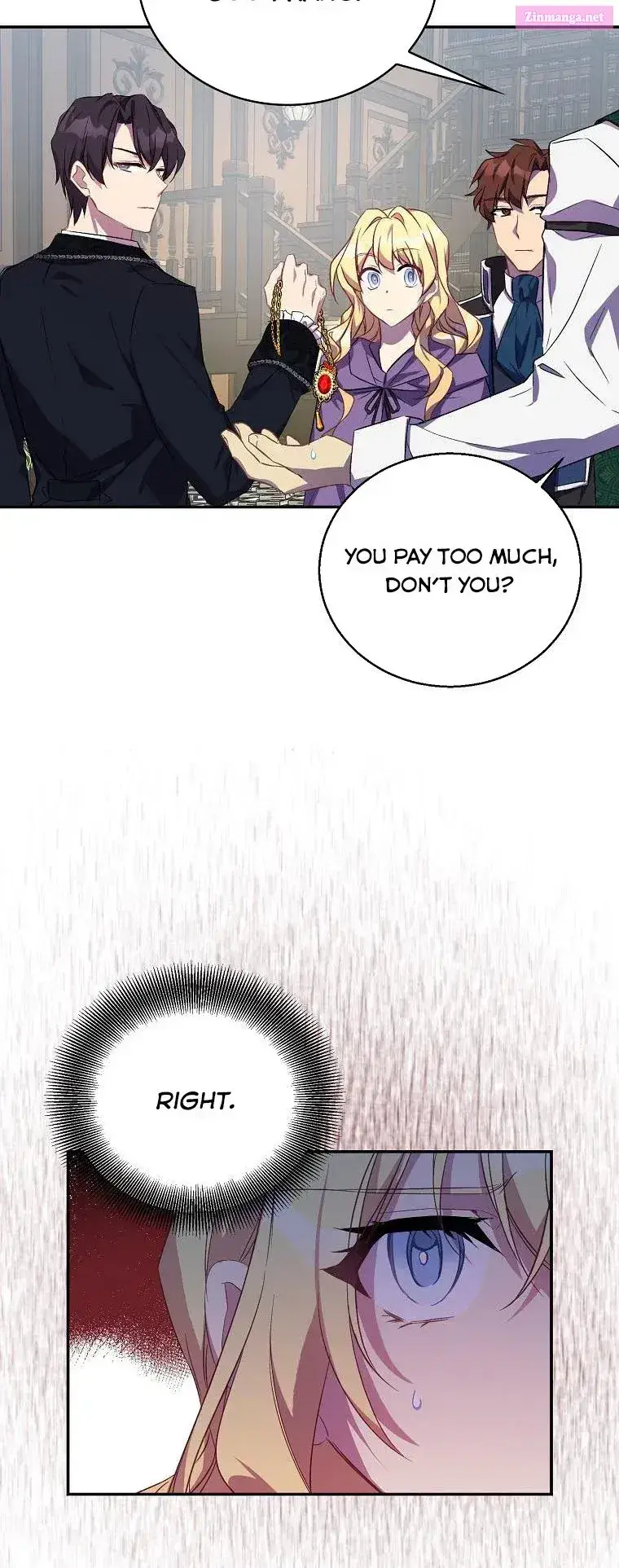 I’m a Fake Saintess but the Gods are Obsessed Zinmanga X Chapter 21 Page 15