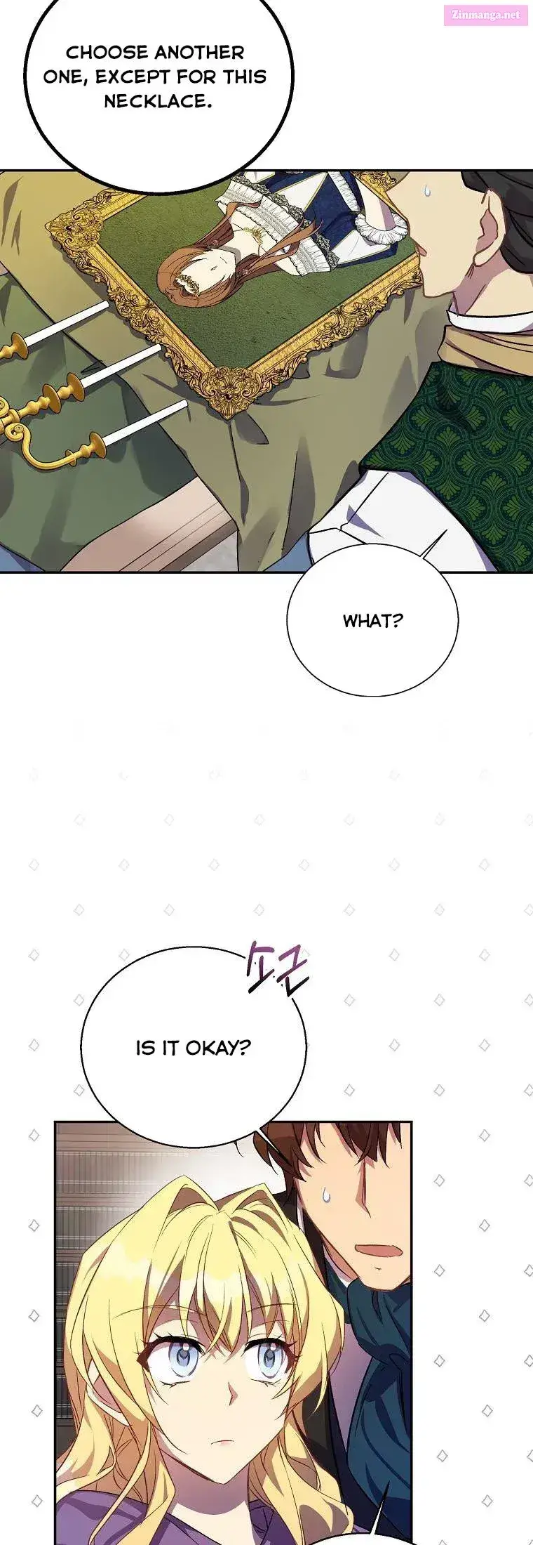 I’m a Fake Saintess but the Gods are Obsessed Zinmanga X Chapter 21 Page 21