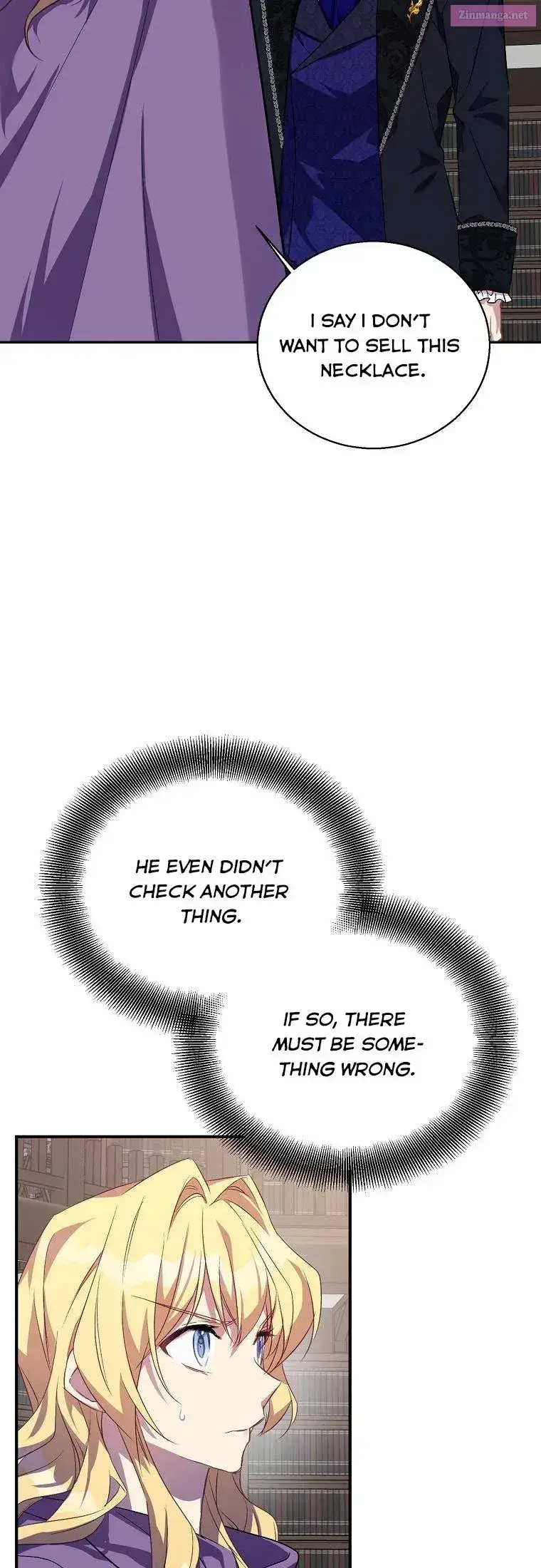 I’m a Fake Saintess but the Gods are Obsessed Zinmanga X Chapter 21 Page 23