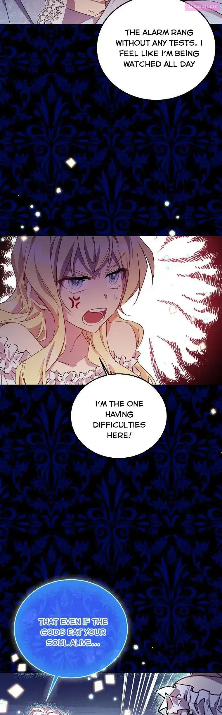 I’m a Fake Saintess but the Gods are Obsessed Zinmanga X Chapter 19 Page 18