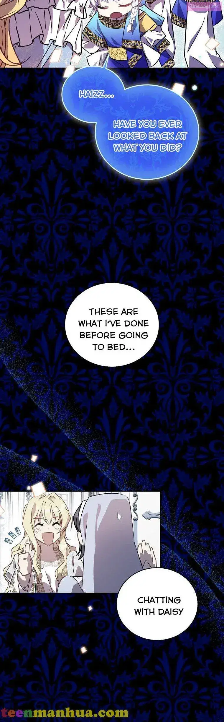 I’m a Fake Saintess but the Gods are Obsessed Zinmanga X Chapter 19 Page 24
