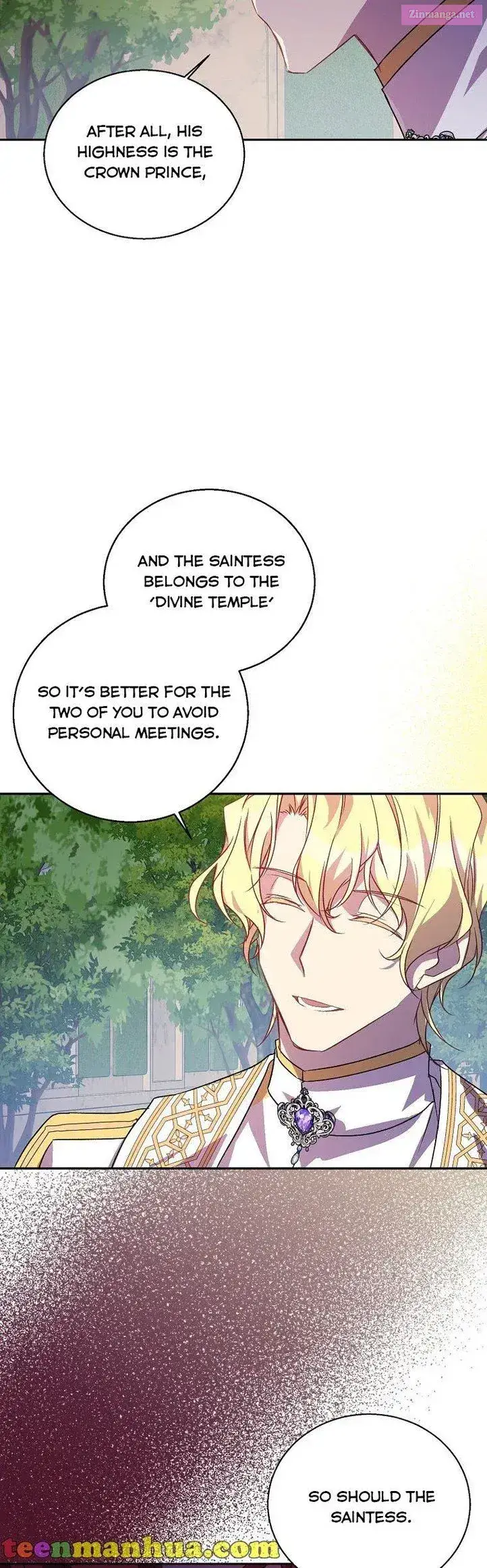 I’m a Fake Saintess but the Gods are Obsessed Zinmanga X Chapter 18 Page 7