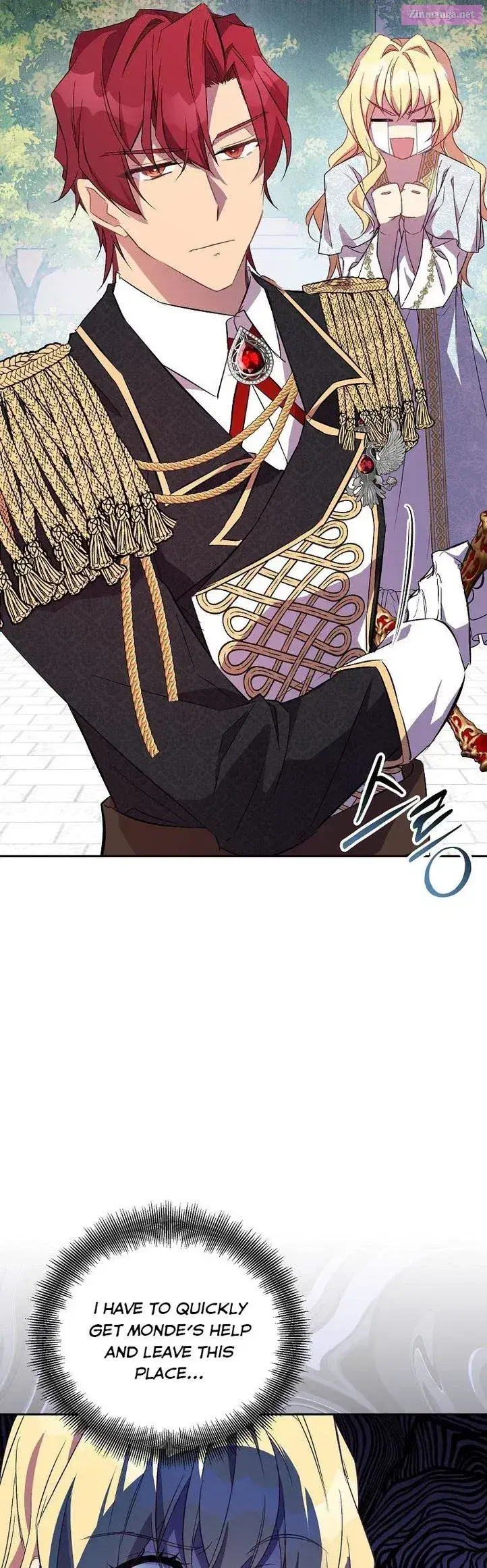 I’m a Fake Saintess but the Gods are Obsessed Zinmanga X Chapter 18 Page 17