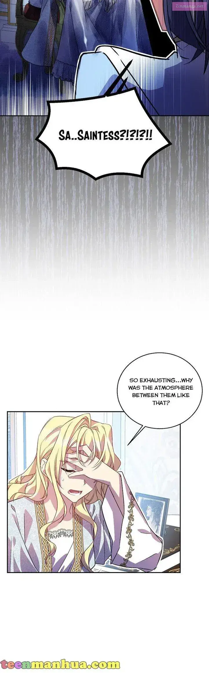 I’m a Fake Saintess but the Gods are Obsessed Zinmanga X Chapter 18 Page 22