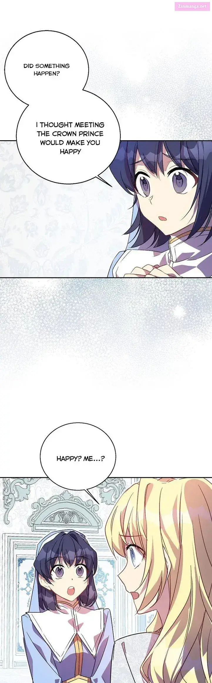 I’m a Fake Saintess but the Gods are Obsessed Zinmanga X Chapter 18 Page 23