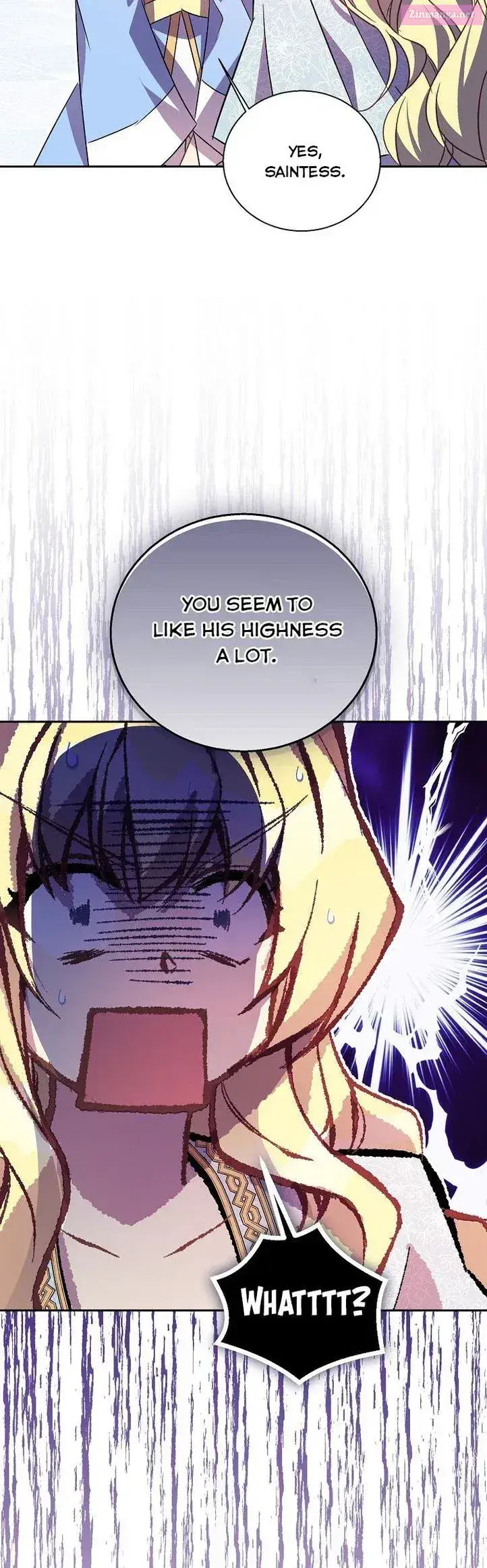 I’m a Fake Saintess but the Gods are Obsessed Zinmanga X Chapter 18 Page 24