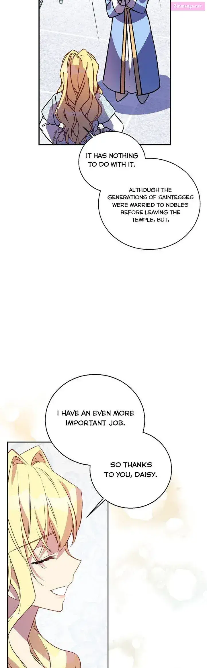 I’m a Fake Saintess but the Gods are Obsessed Zinmanga X Chapter 18 Page 34