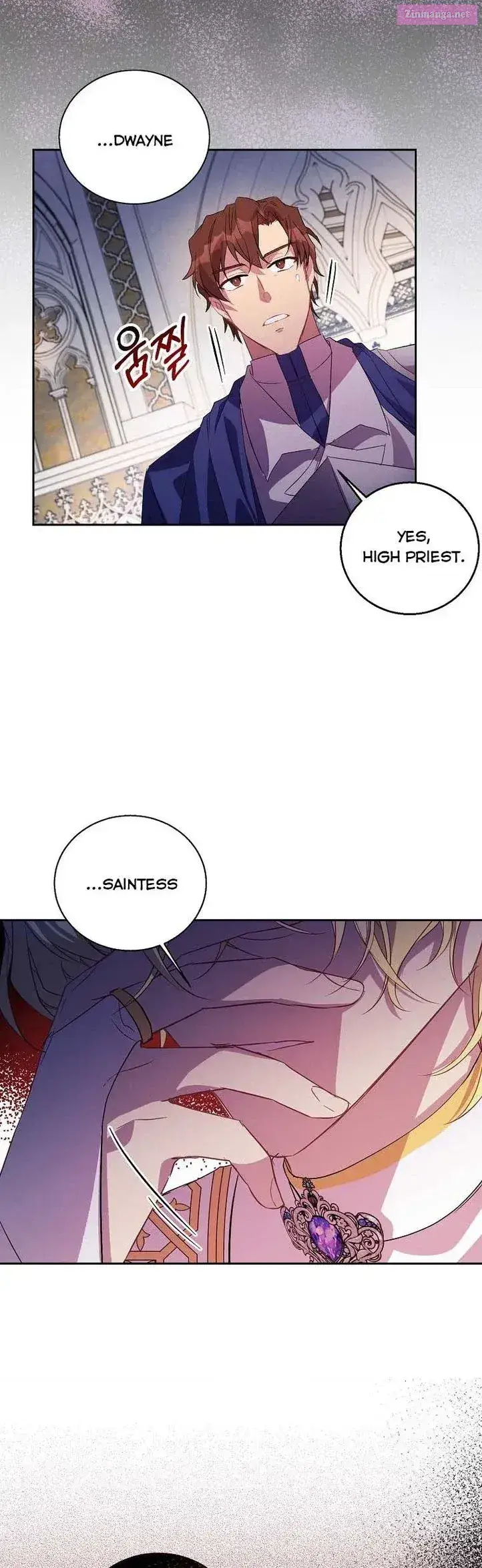 I’m a Fake Saintess but the Gods are Obsessed Zinmanga X Chapter 17 Page 7