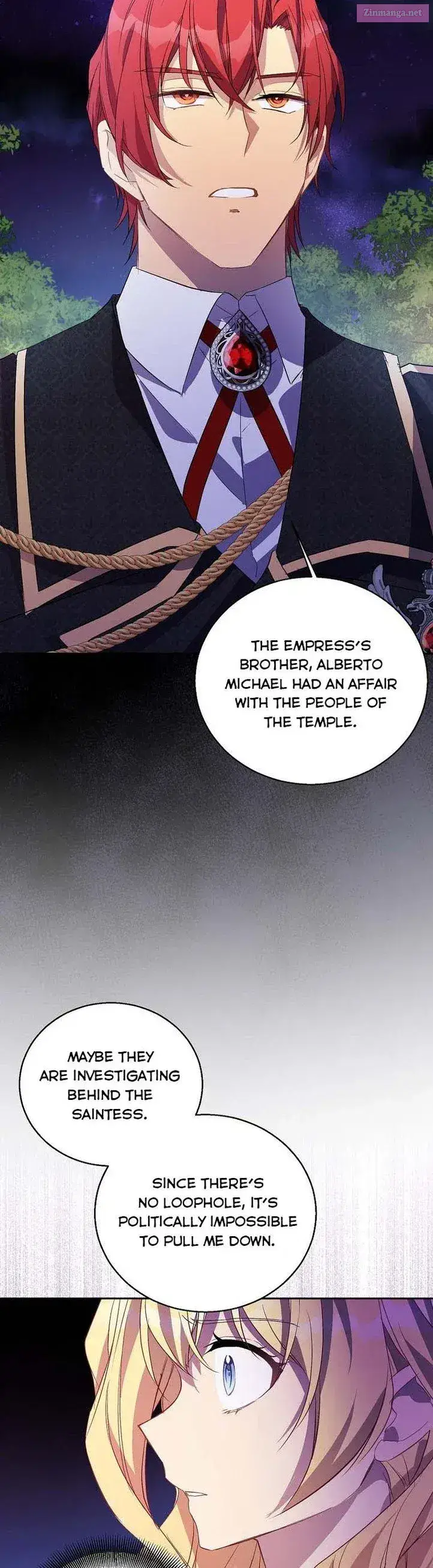 I’m a Fake Saintess but the Gods are Obsessed Zinmanga X Chapter 17 Page 11