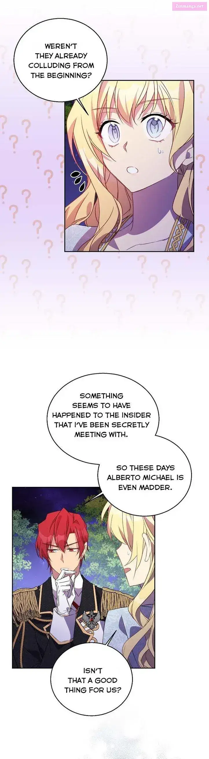 I’m a Fake Saintess but the Gods are Obsessed Zinmanga X Chapter 17 Page 16