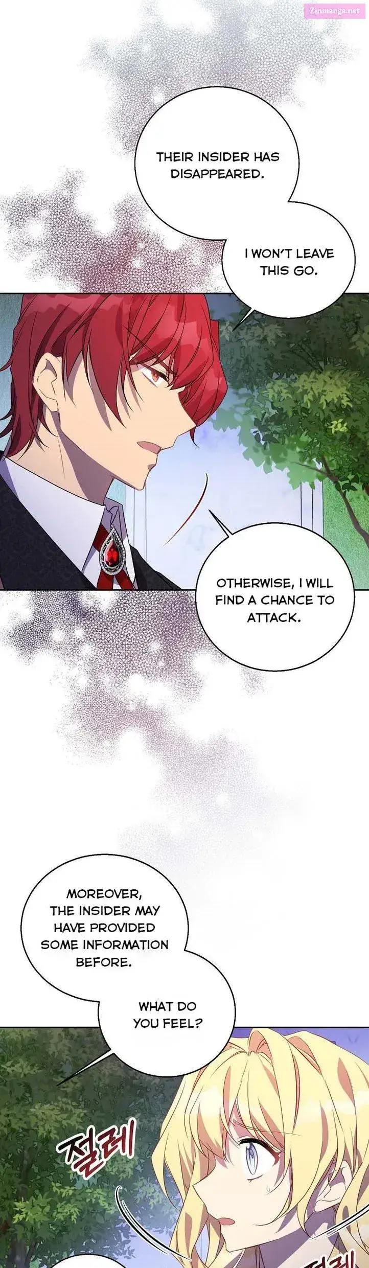 I’m a Fake Saintess but the Gods are Obsessed Zinmanga X Chapter 17 Page 17