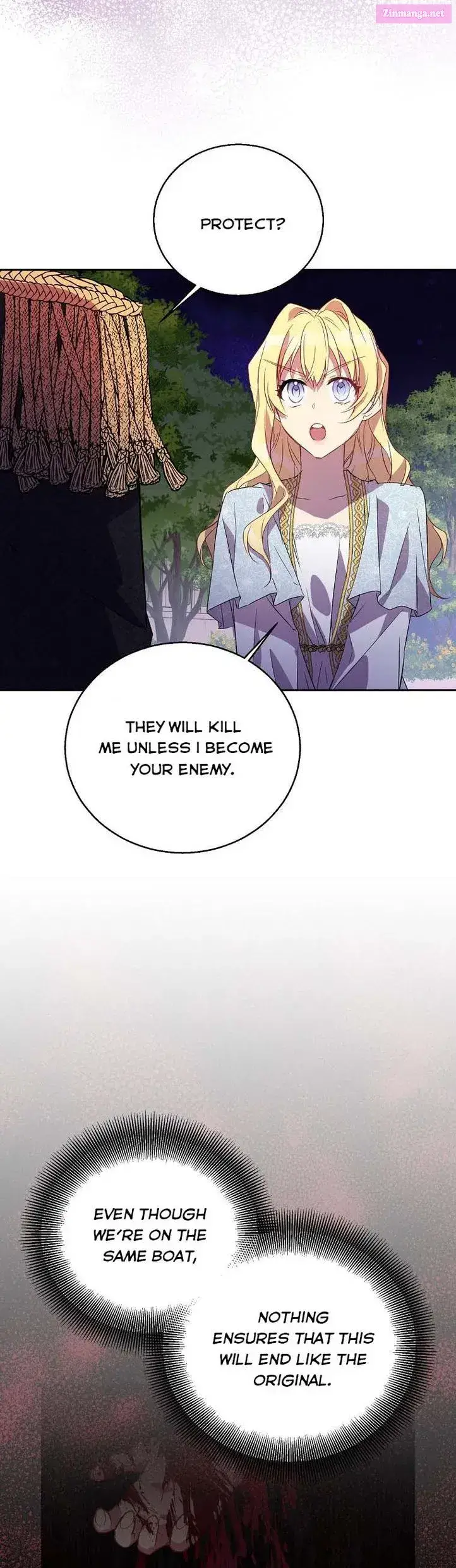 I’m a Fake Saintess but the Gods are Obsessed Zinmanga X Chapter 17 Page 24