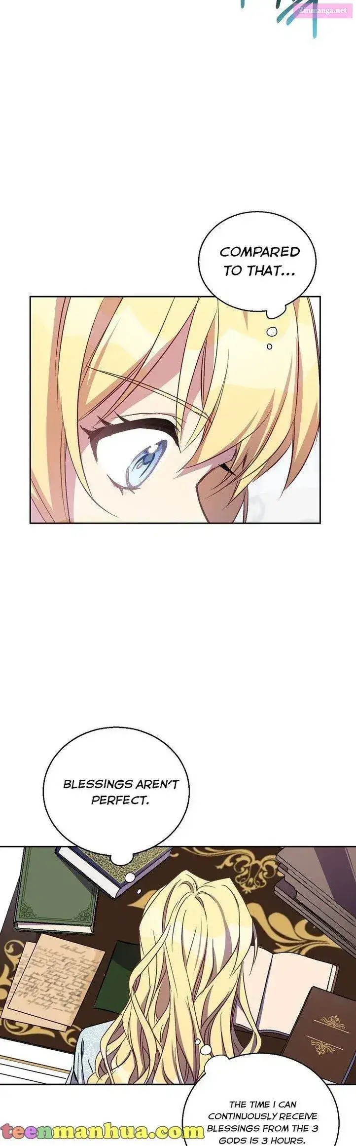 I’m a Fake Saintess but the Gods are Obsessed Zinmanga X Chapter 16 Page 20