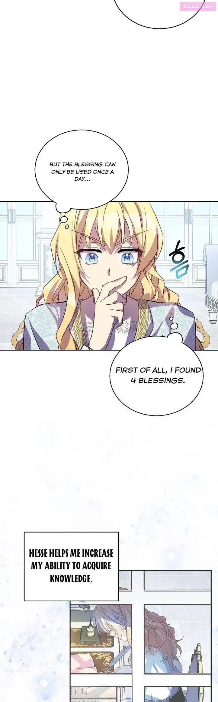 I’m a Fake Saintess but the Gods are Obsessed Zinmanga X Chapter 16 Page 21