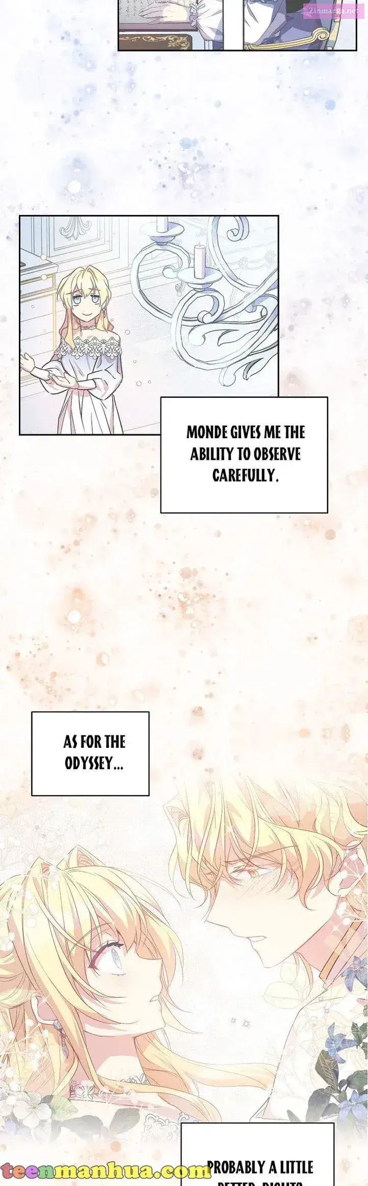 I’m a Fake Saintess but the Gods are Obsessed Zinmanga X Chapter 16 Page 22