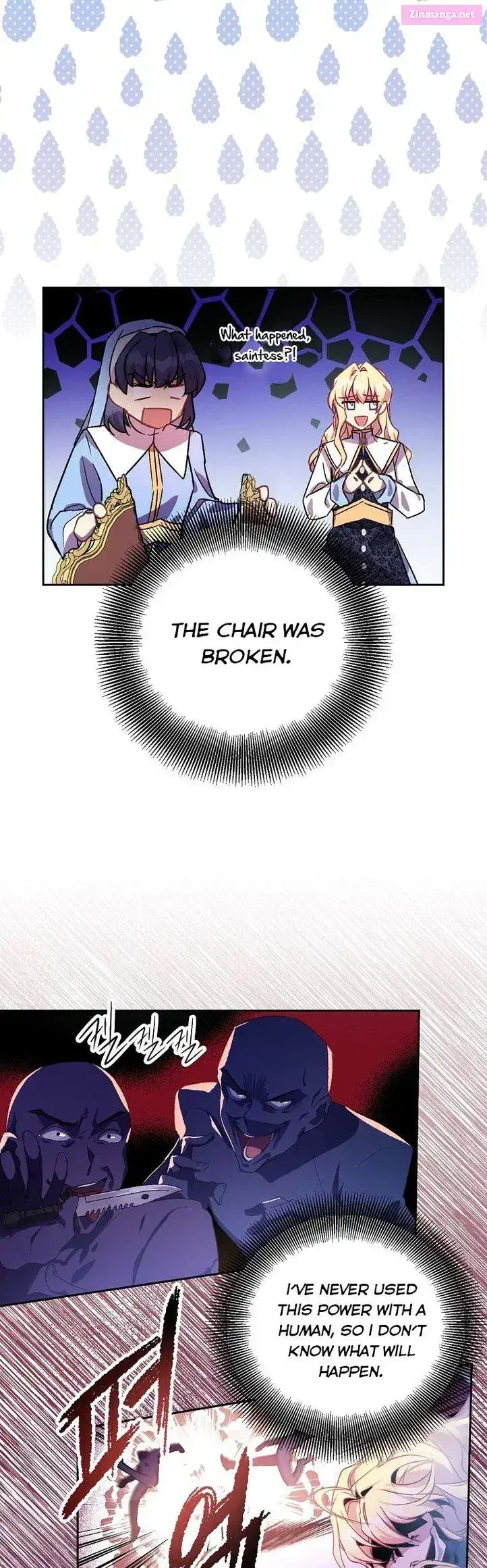 I’m a Fake Saintess but the Gods are Obsessed Zinmanga X Chapter 16 Page 24