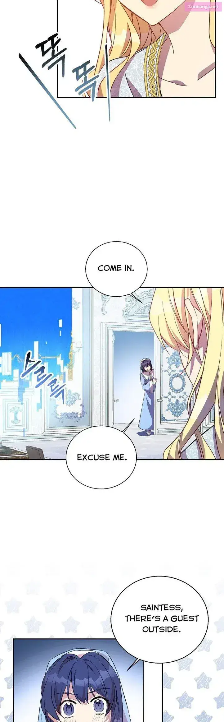 I’m a Fake Saintess but the Gods are Obsessed Zinmanga X Chapter 16 Page 31