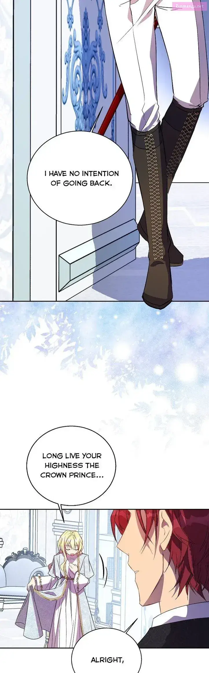 I’m a Fake Saintess but the Gods are Obsessed Zinmanga X Chapter 16 Page 35
