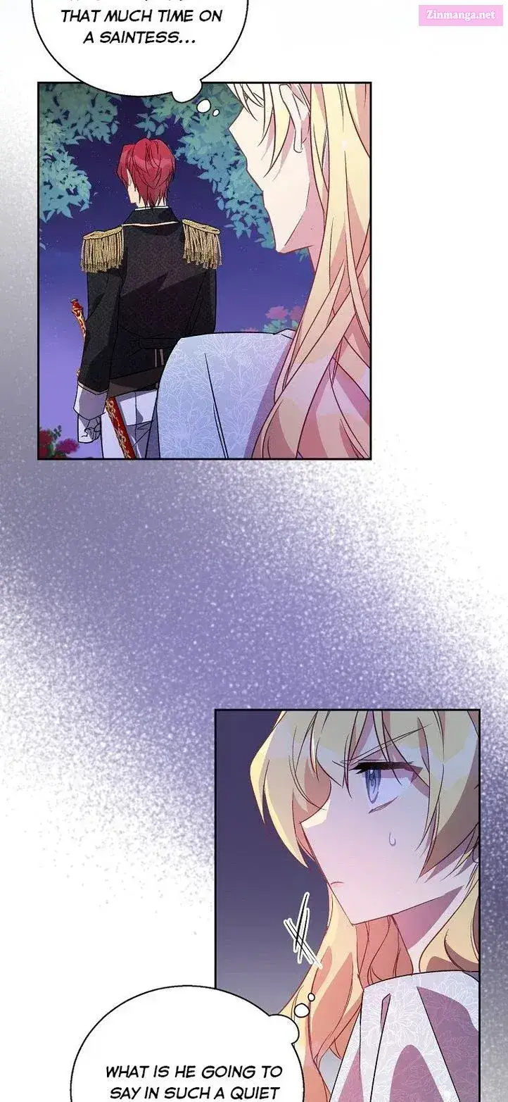 I’m a Fake Saintess but the Gods are Obsessed Zinmanga X Chapter 16 Page 39