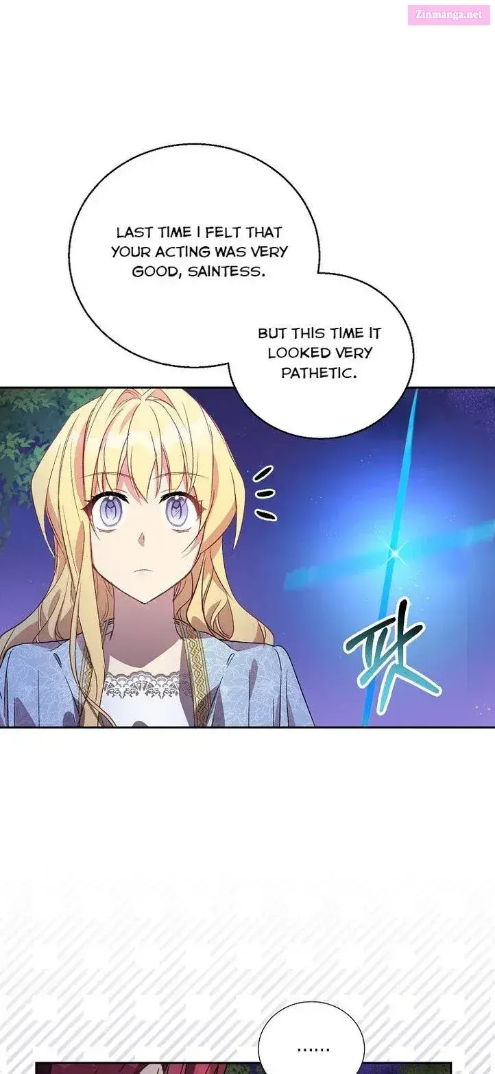 I’m a Fake Saintess but the Gods are Obsessed Zinmanga X Chapter 16 Page 42