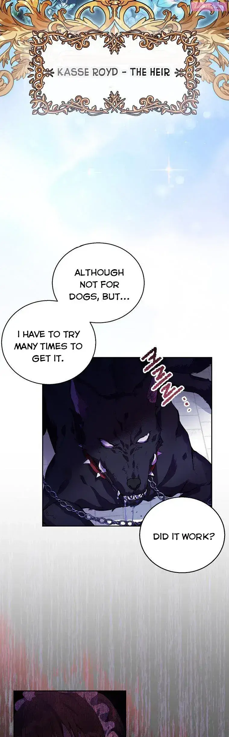 I’m a Fake Saintess but the Gods are Obsessed Zinmanga X Chapter 15 Page 3