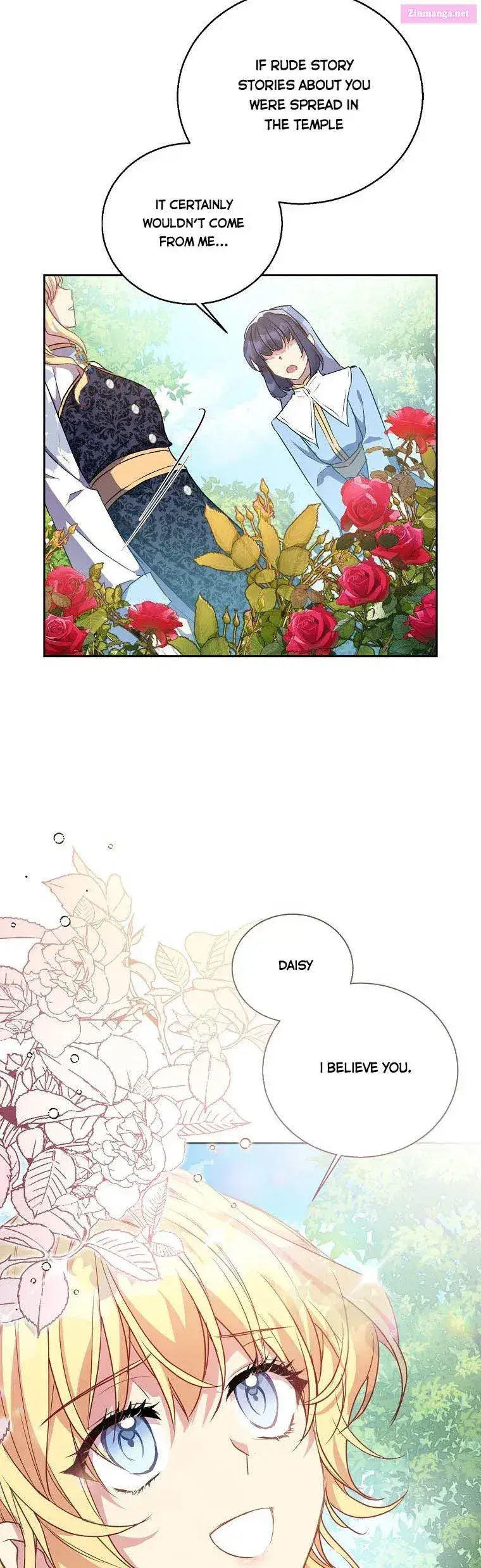 I’m a Fake Saintess but the Gods are Obsessed Zinmanga X Chapter 14 Page 3