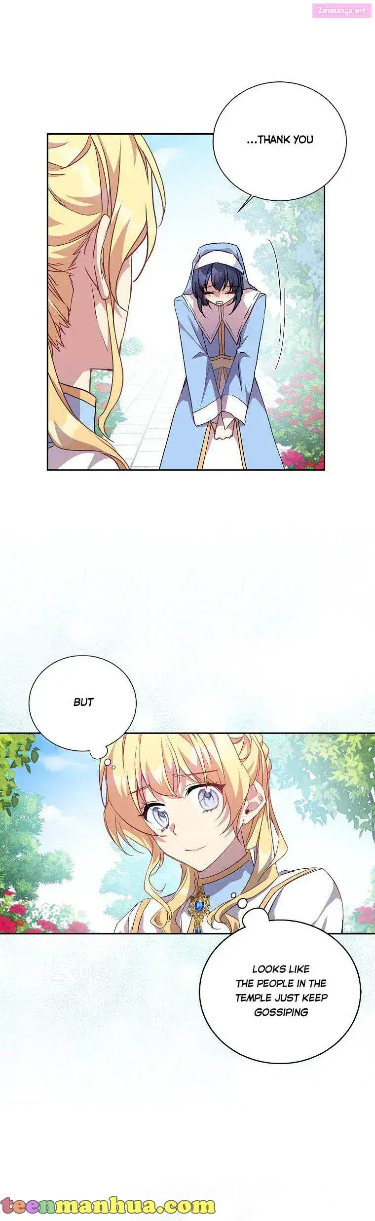 I’m a Fake Saintess but the Gods are Obsessed Zinmanga X Chapter 14 Page 5
