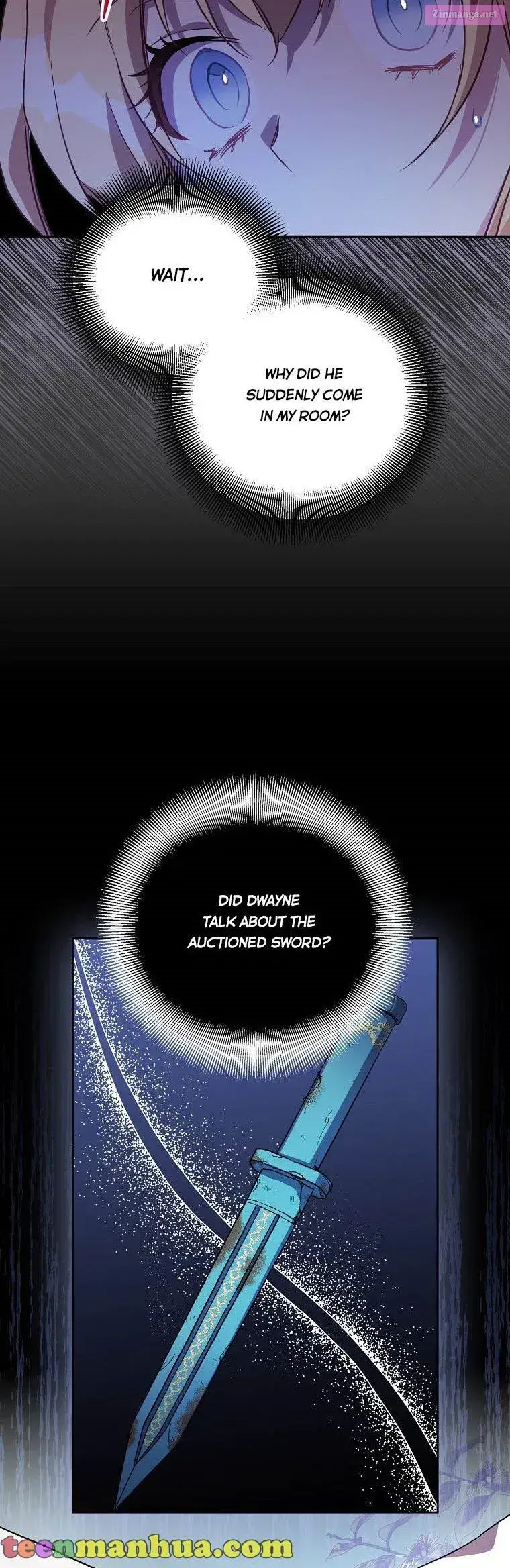I’m a Fake Saintess but the Gods are Obsessed Zinmanga X Chapter 13 Page 3
