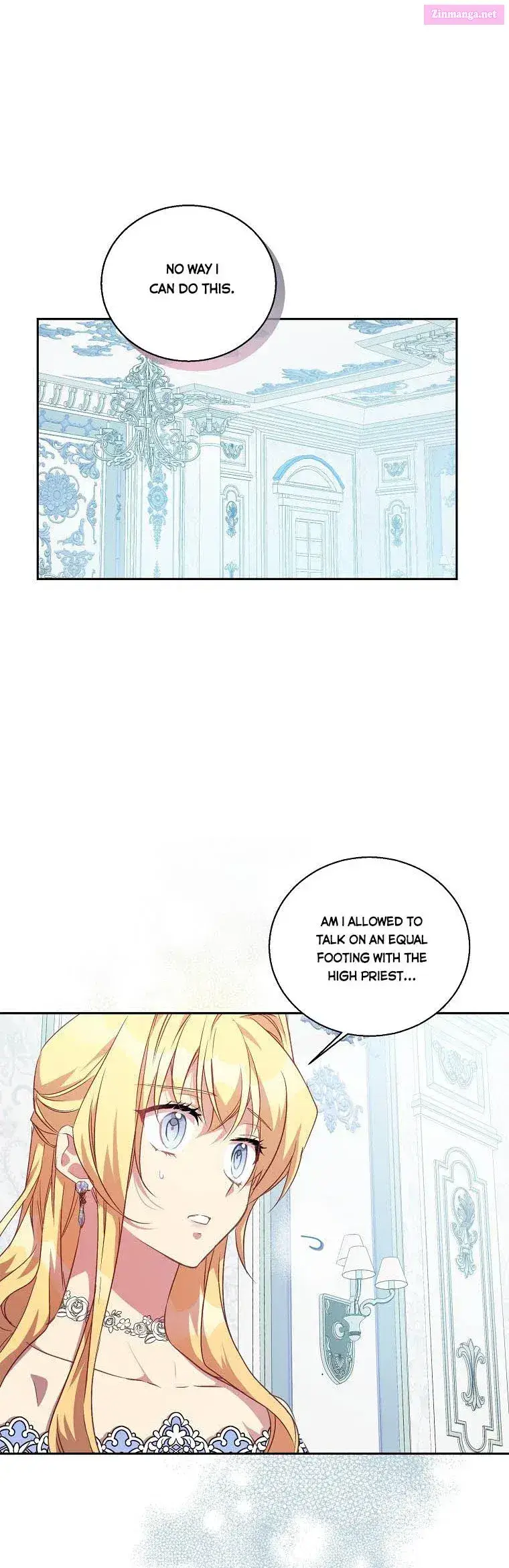I’m a Fake Saintess but the Gods are Obsessed Zinmanga X Chapter 13 Page 8