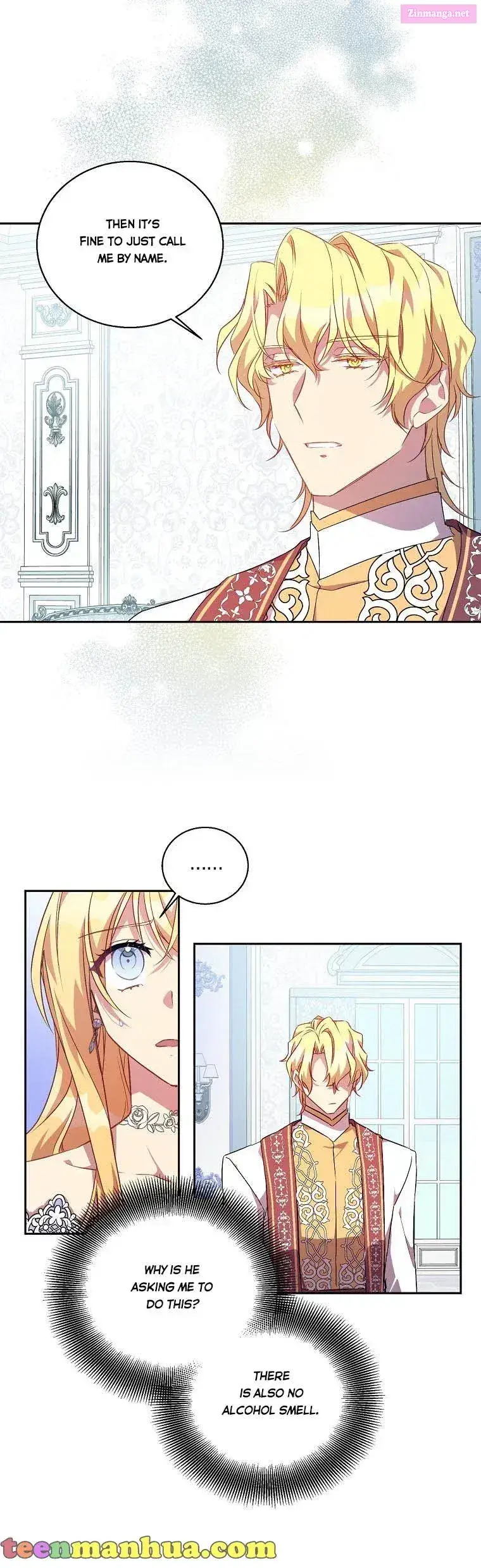 I’m a Fake Saintess but the Gods are Obsessed Zinmanga X Chapter 13 Page 9