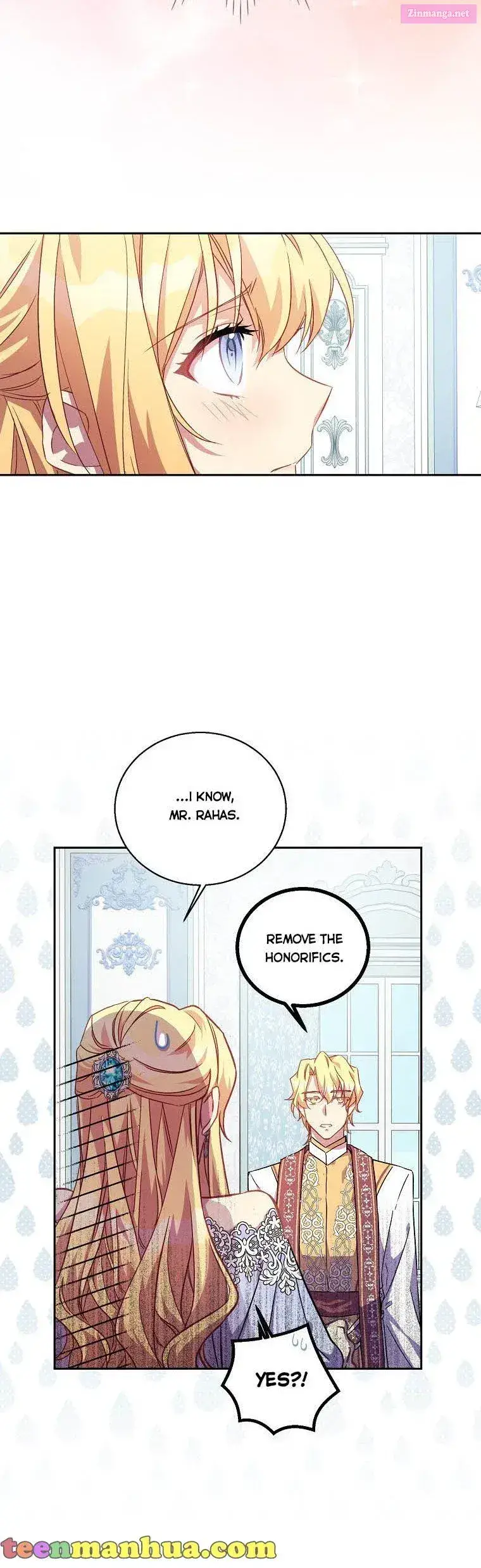 I’m a Fake Saintess but the Gods are Obsessed Zinmanga X Chapter 13 Page 11