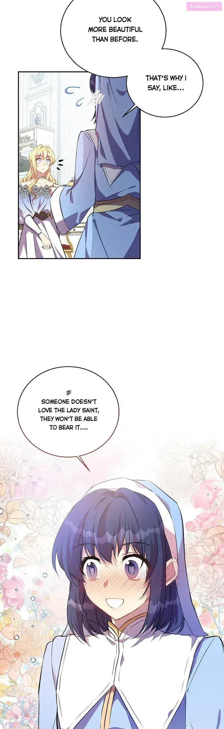 I’m a Fake Saintess but the Gods are Obsessed Zinmanga X Chapter 13 Page 24