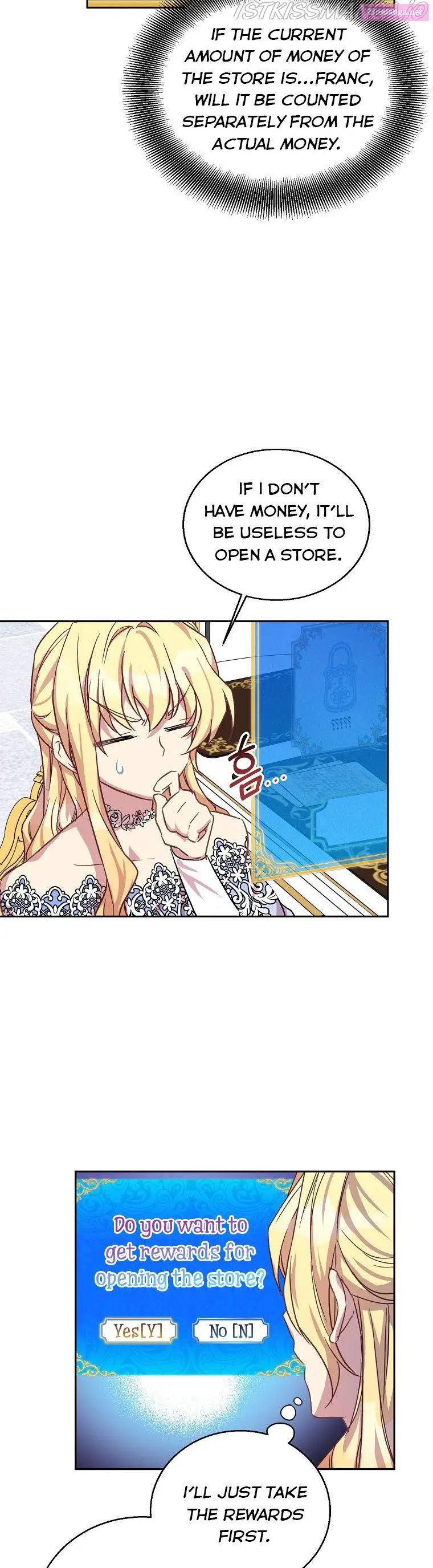 I’m a Fake Saintess but the Gods are Obsessed Zinmanga X Chapter 12 Page 10
