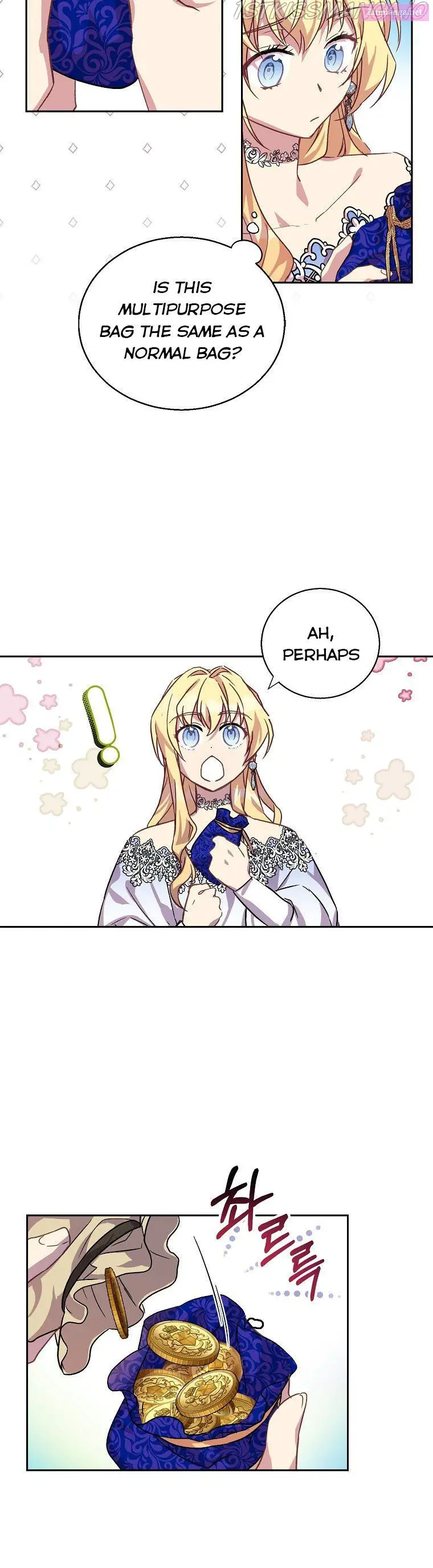 I’m a Fake Saintess but the Gods are Obsessed Zinmanga X Chapter 12 Page 13