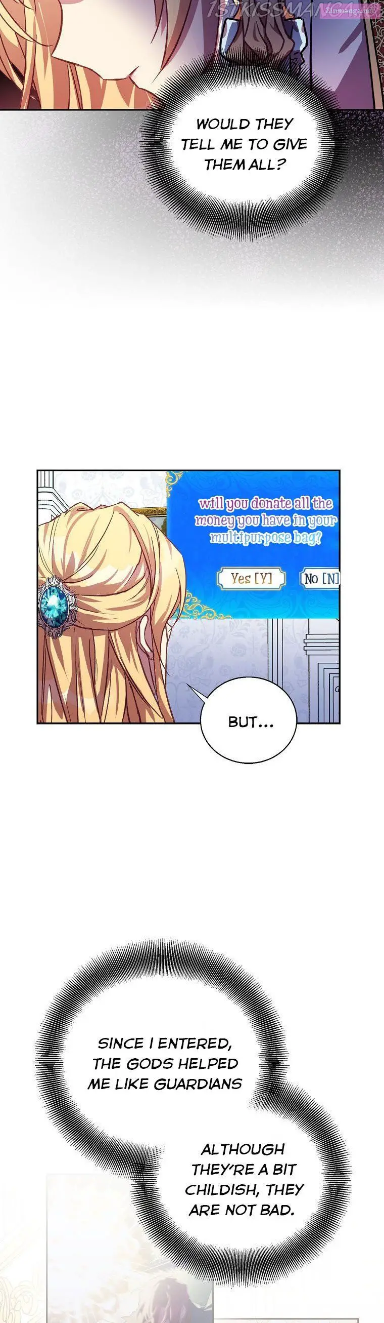I’m a Fake Saintess but the Gods are Obsessed Zinmanga X Chapter 12 Page 24