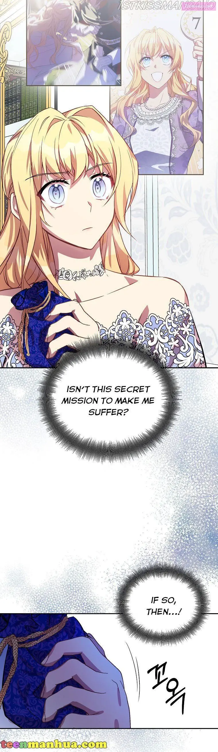 I’m a Fake Saintess but the Gods are Obsessed Zinmanga X Chapter 12 Page 25