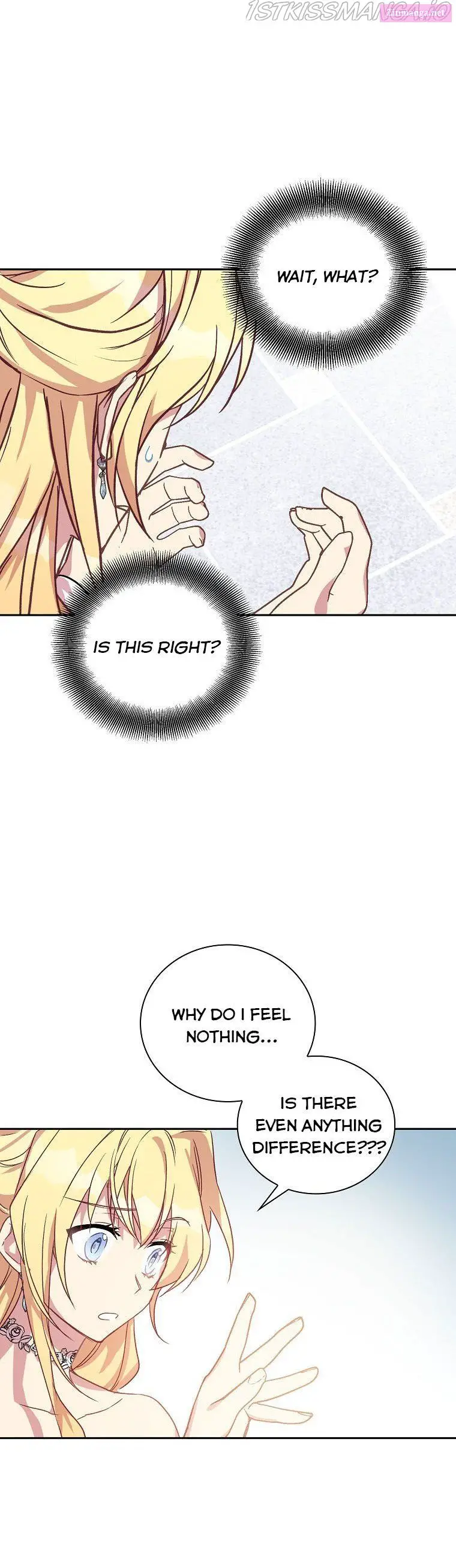 I’m a Fake Saintess but the Gods are Obsessed Zinmanga X Chapter 12 Page 32