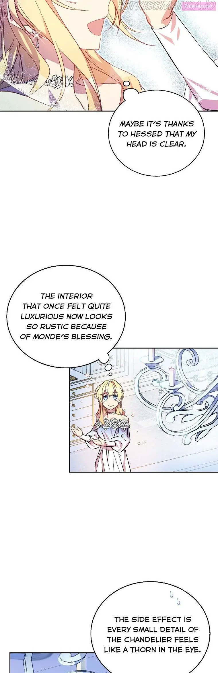 I’m a Fake Saintess but the Gods are Obsessed Zinmanga X Chapter 12 Page 35