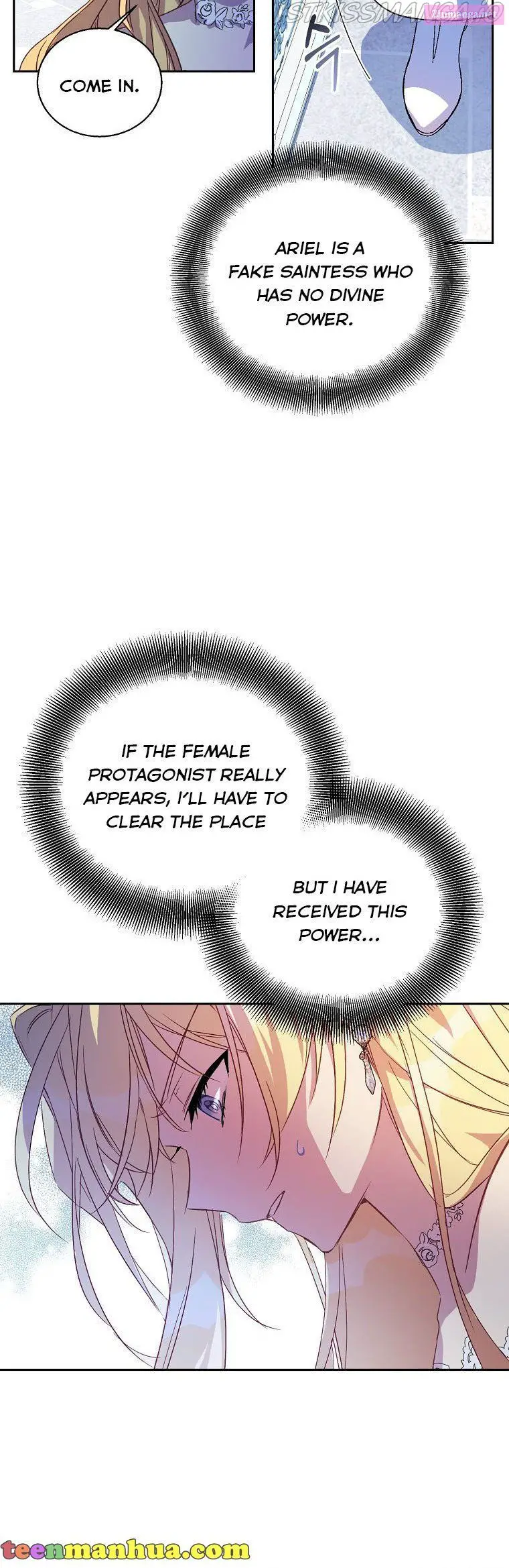 I’m a Fake Saintess but the Gods are Obsessed Zinmanga X Chapter 12 Page 40