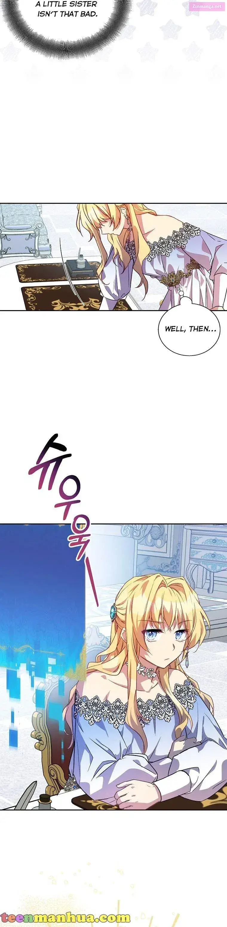 I’m a Fake Saintess but the Gods are Obsessed Zinmanga X Chapter 11 Page 35