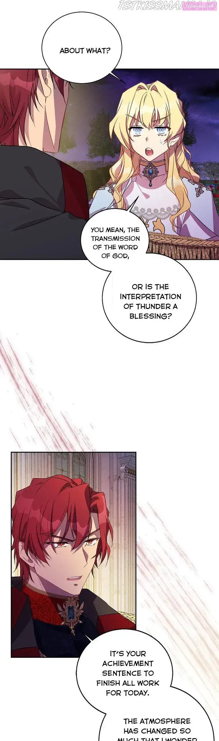 I’m a Fake Saintess but the Gods are Obsessed Zinmanga X Chapter 10 Page 2