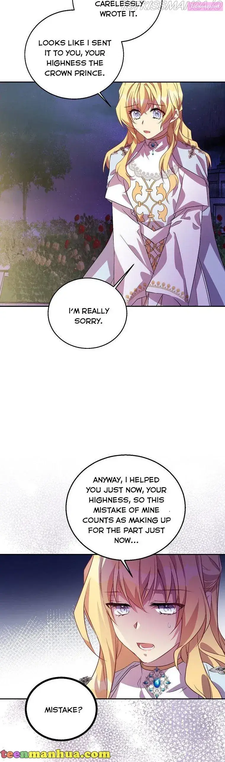 I’m a Fake Saintess but the Gods are Obsessed Zinmanga X Chapter 10 Page 12