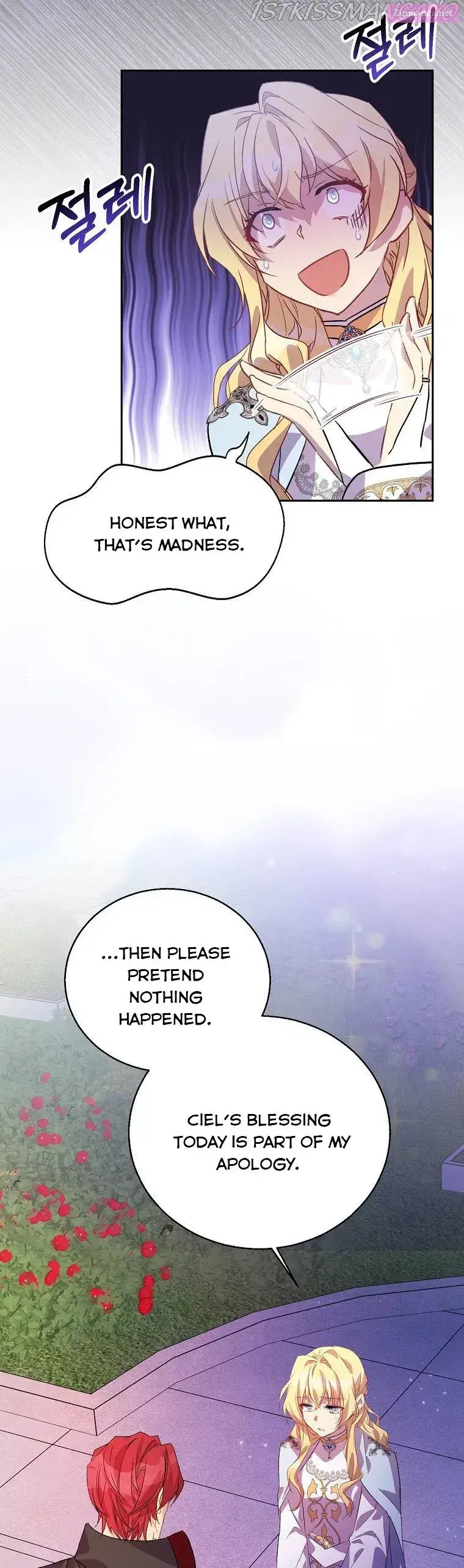I’m a Fake Saintess but the Gods are Obsessed Zinmanga X Chapter 10 Page 19