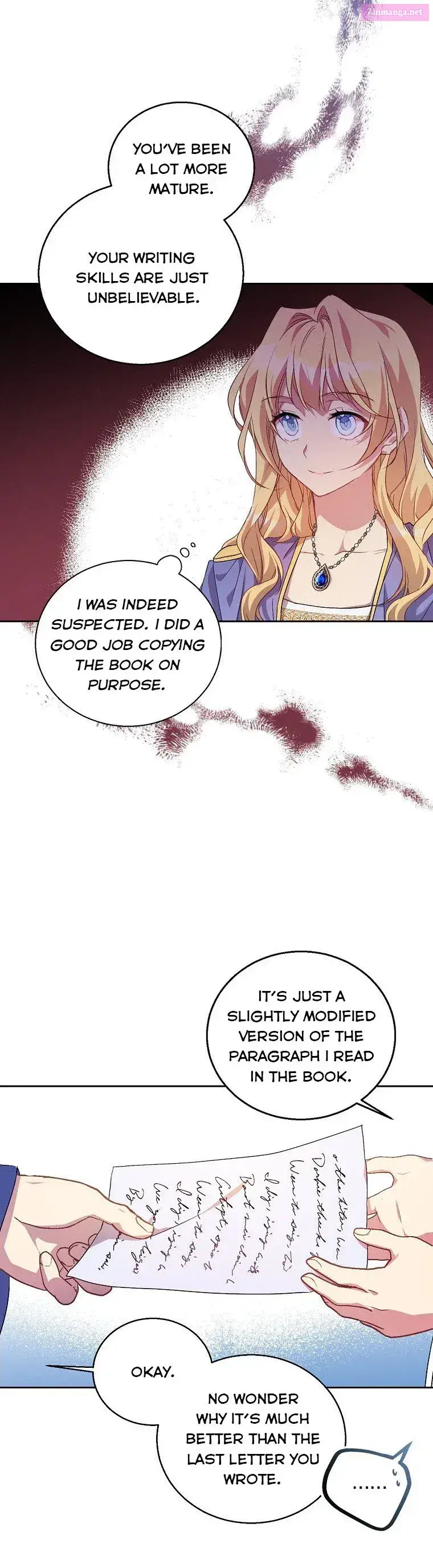 I’m a Fake Saintess but the Gods are Obsessed Zinmanga X Chapter 7 Page 3