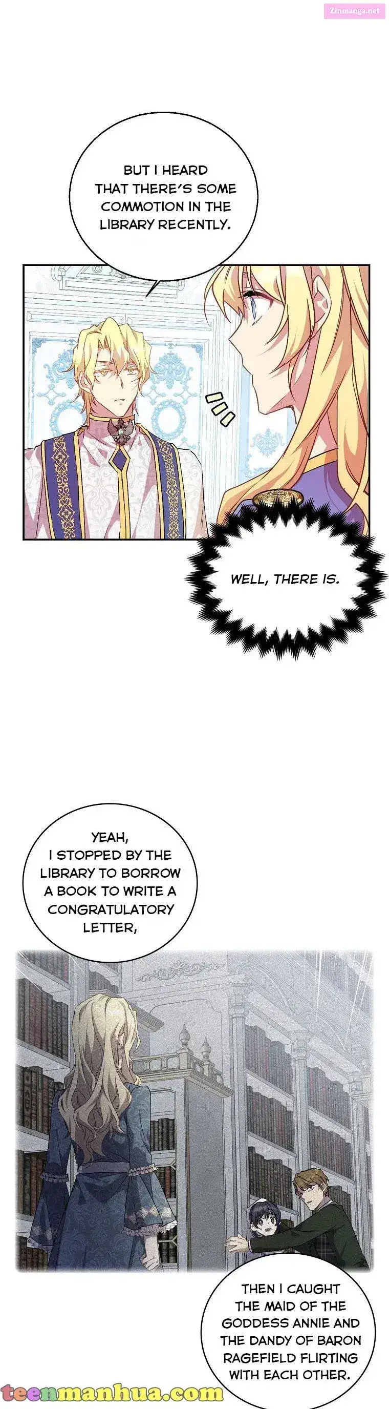 I’m a Fake Saintess but the Gods are Obsessed Zinmanga X Chapter 7 Page 4