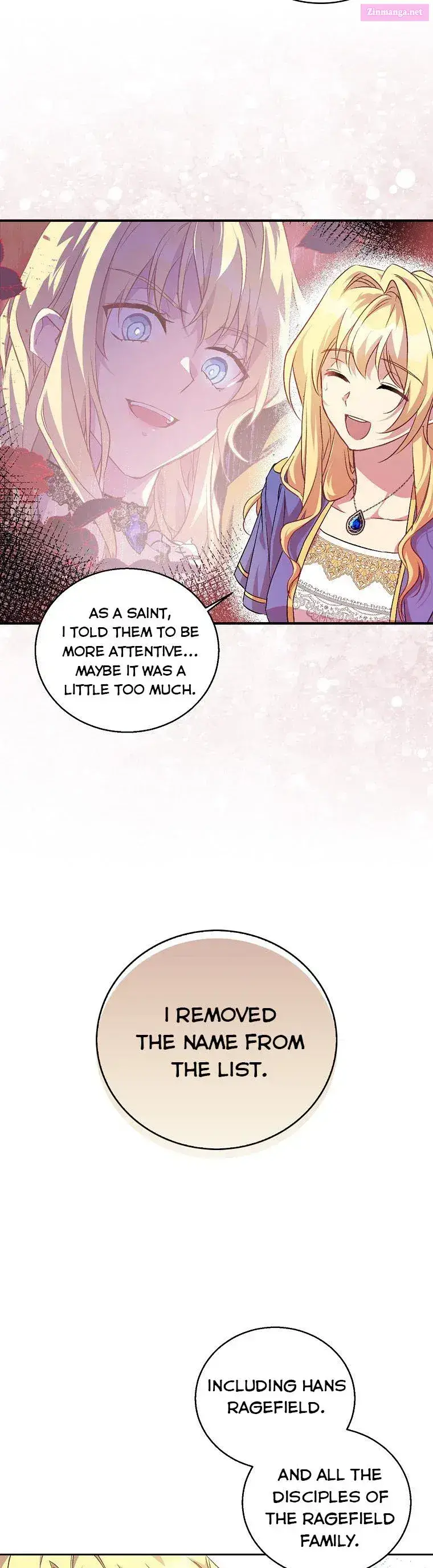 I’m a Fake Saintess but the Gods are Obsessed Zinmanga X Chapter 7 Page 5