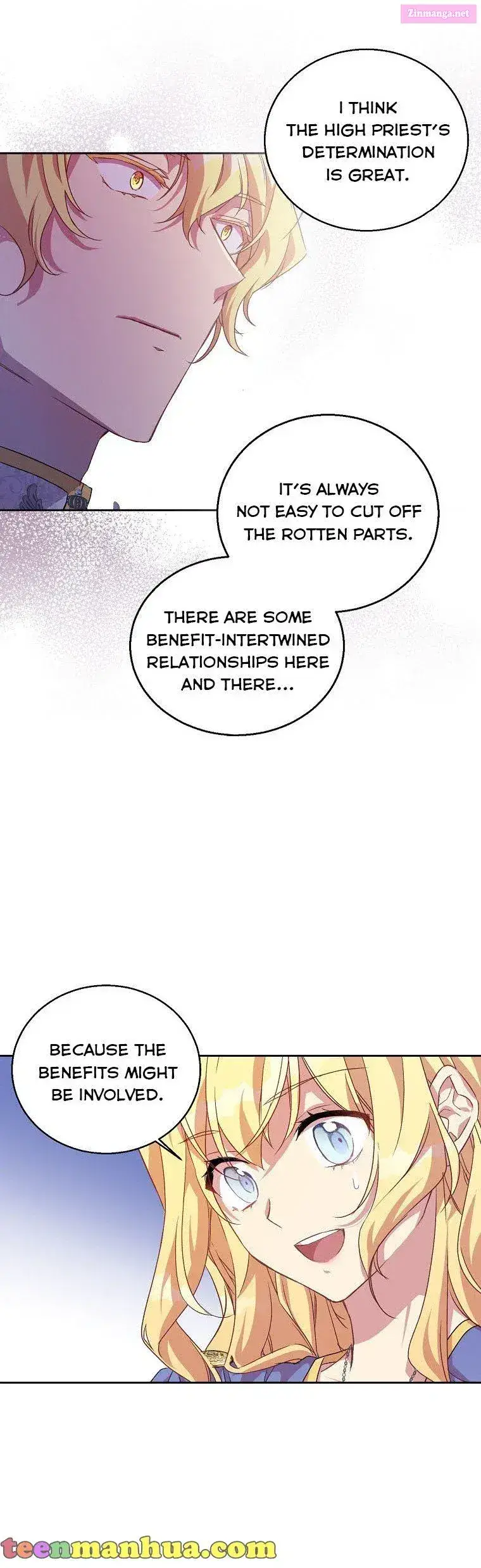 I’m a Fake Saintess but the Gods are Obsessed Zinmanga X Chapter 7 Page 11