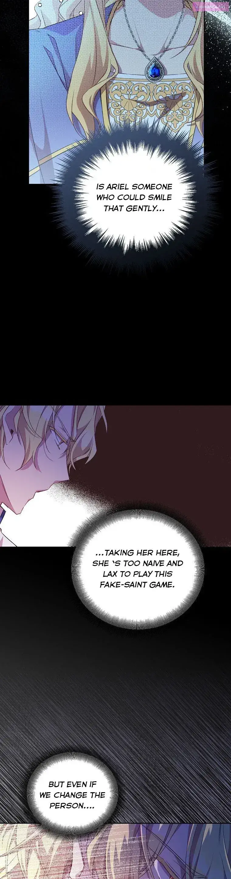 I’m a Fake Saintess but the Gods are Obsessed Zinmanga X Chapter 7 Page 21