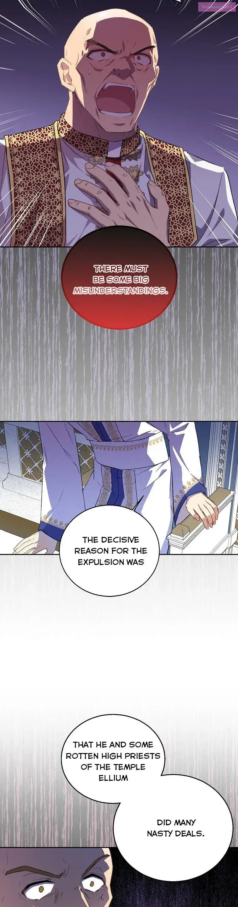 I’m a Fake Saintess but the Gods are Obsessed Zinmanga X Chapter 7 Page 25