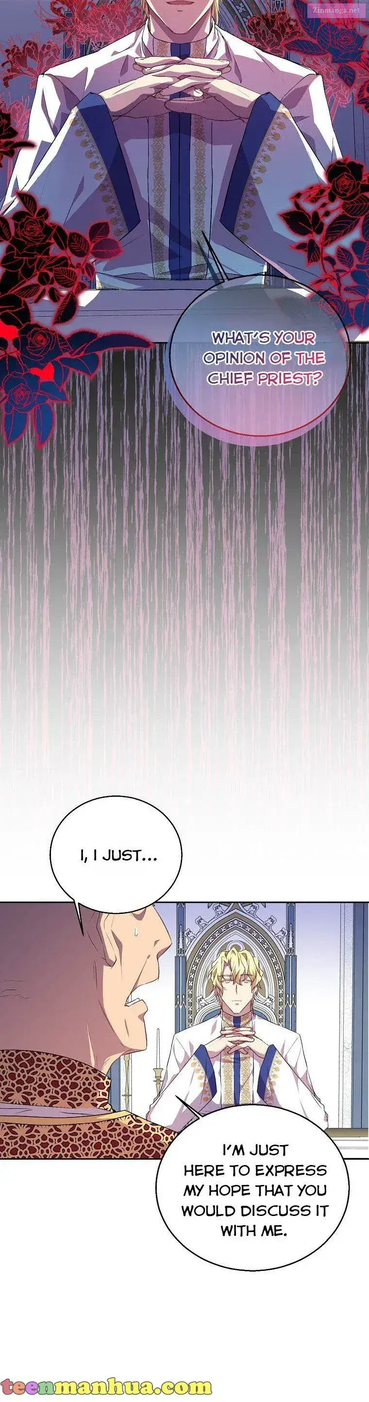 I’m a Fake Saintess but the Gods are Obsessed Zinmanga X Chapter 7 Page 27